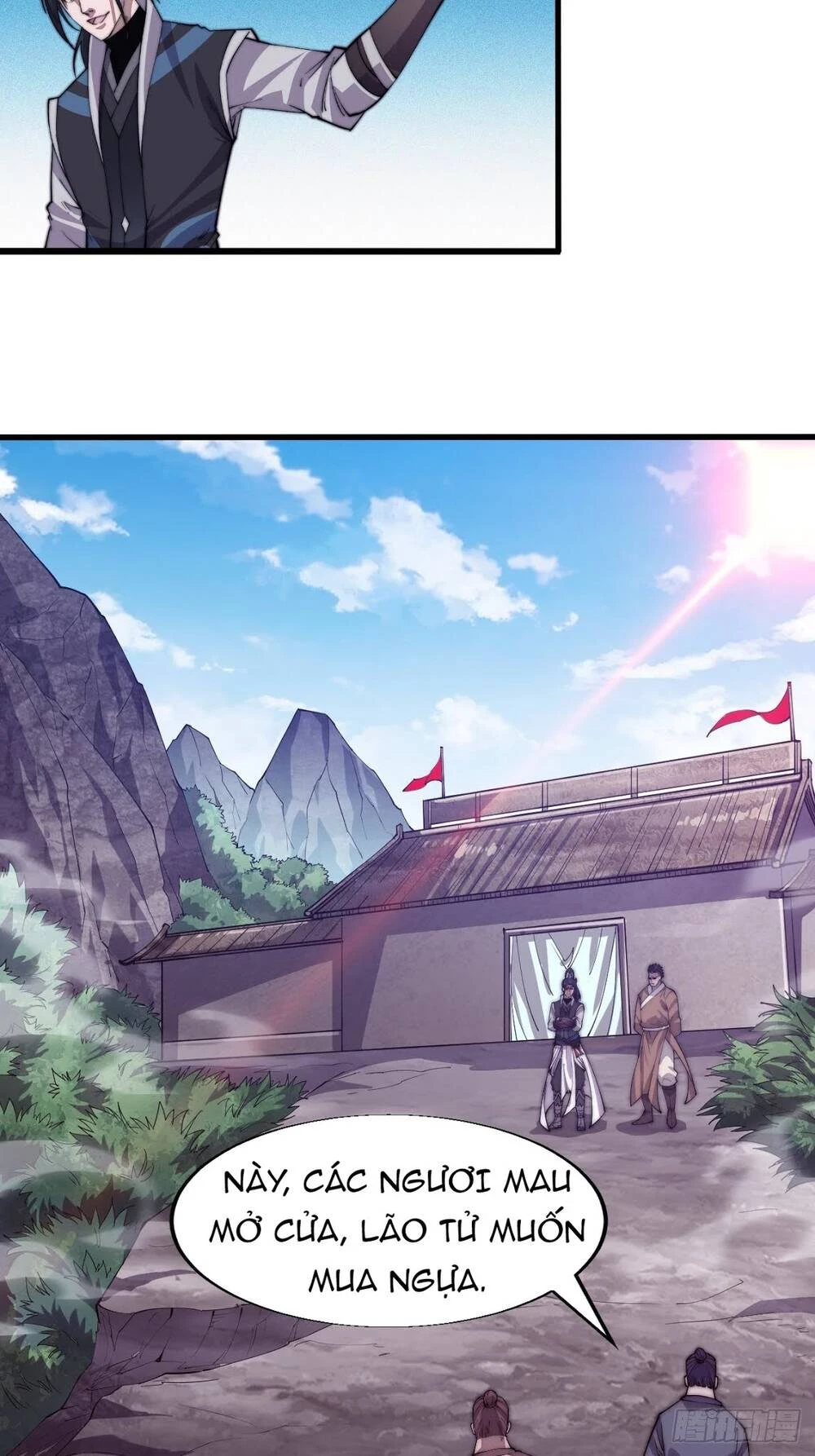 Ta Có Một Sơn Trại Chapter 16 - Trang 4