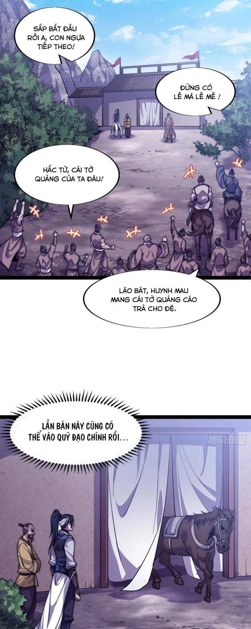 Ta Có Một Sơn Trại Chapter 17 - Trang 4