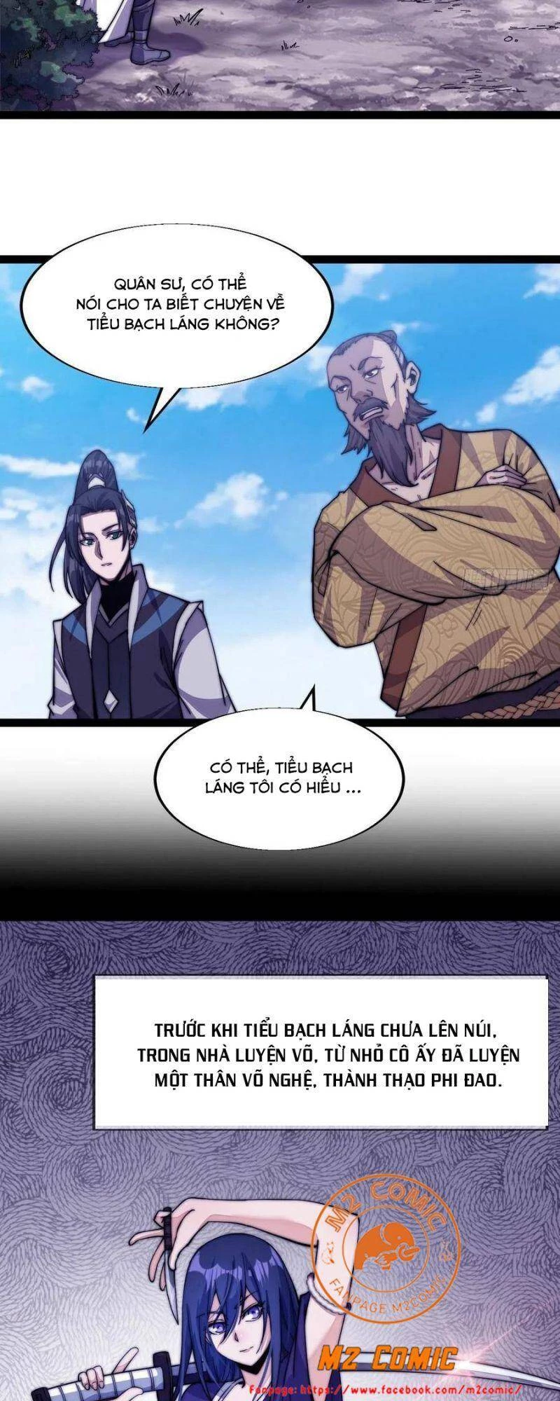 Ta Có Một Sơn Trại Chapter 17 - Trang 4