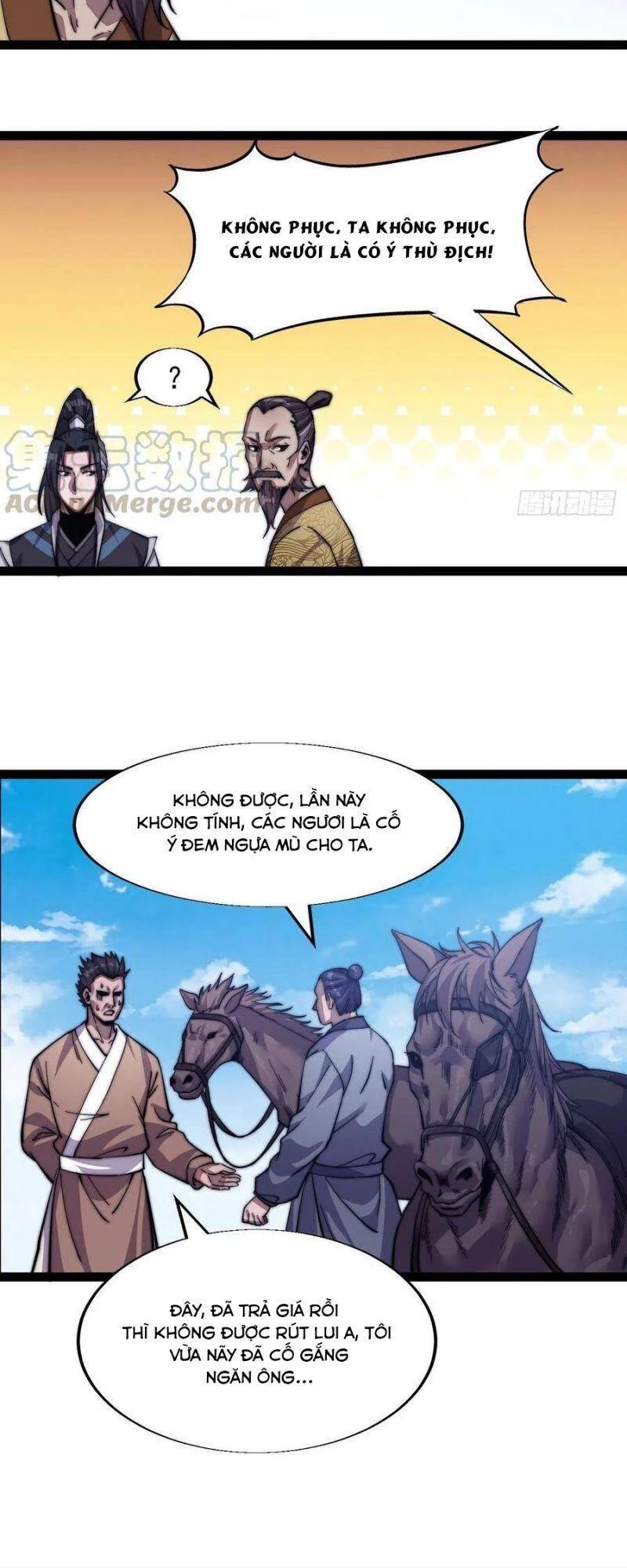 Ta Có Một Sơn Trại Chapter 17 - Trang 4