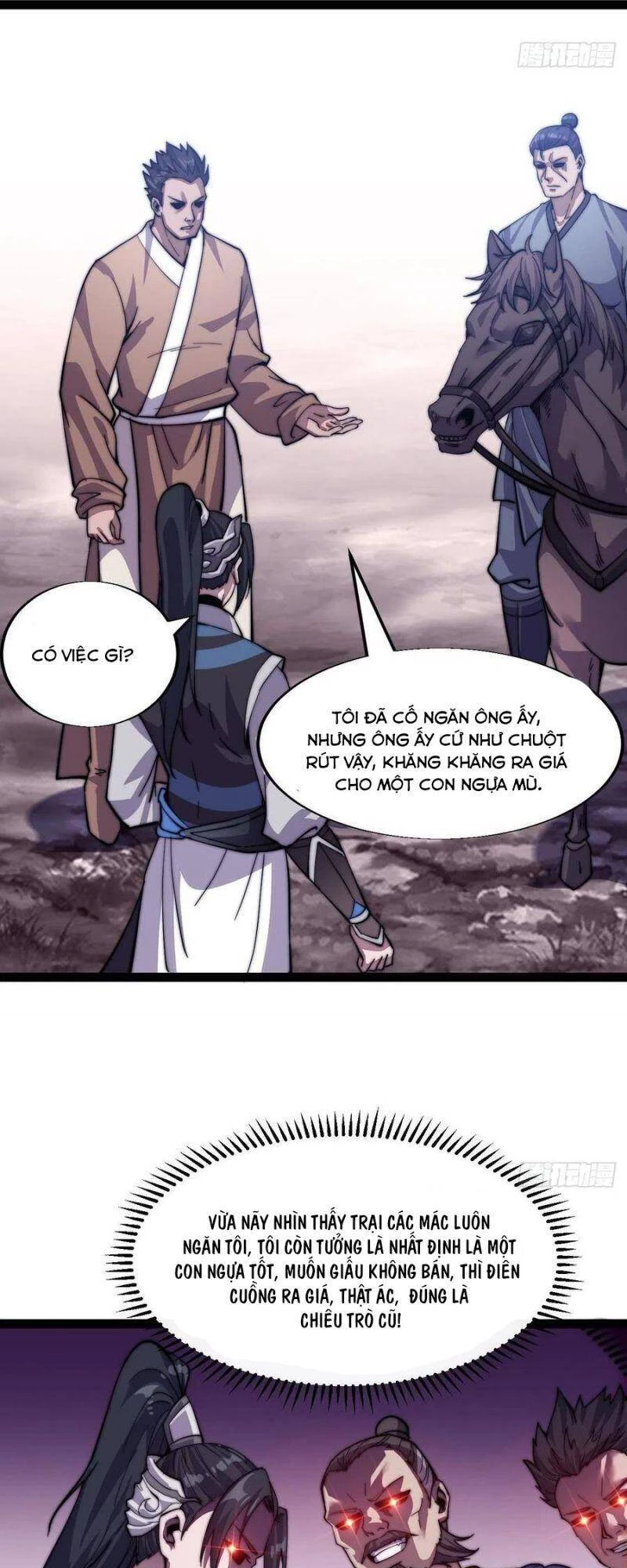 Ta Có Một Sơn Trại Chapter 17 - Trang 4