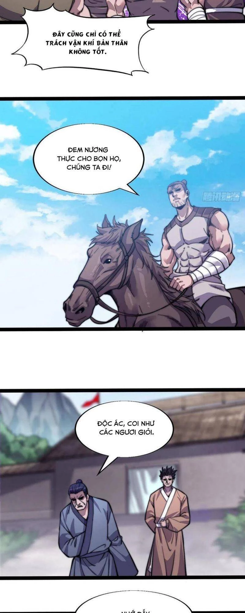 Ta Có Một Sơn Trại Chapter 17 - Trang 4