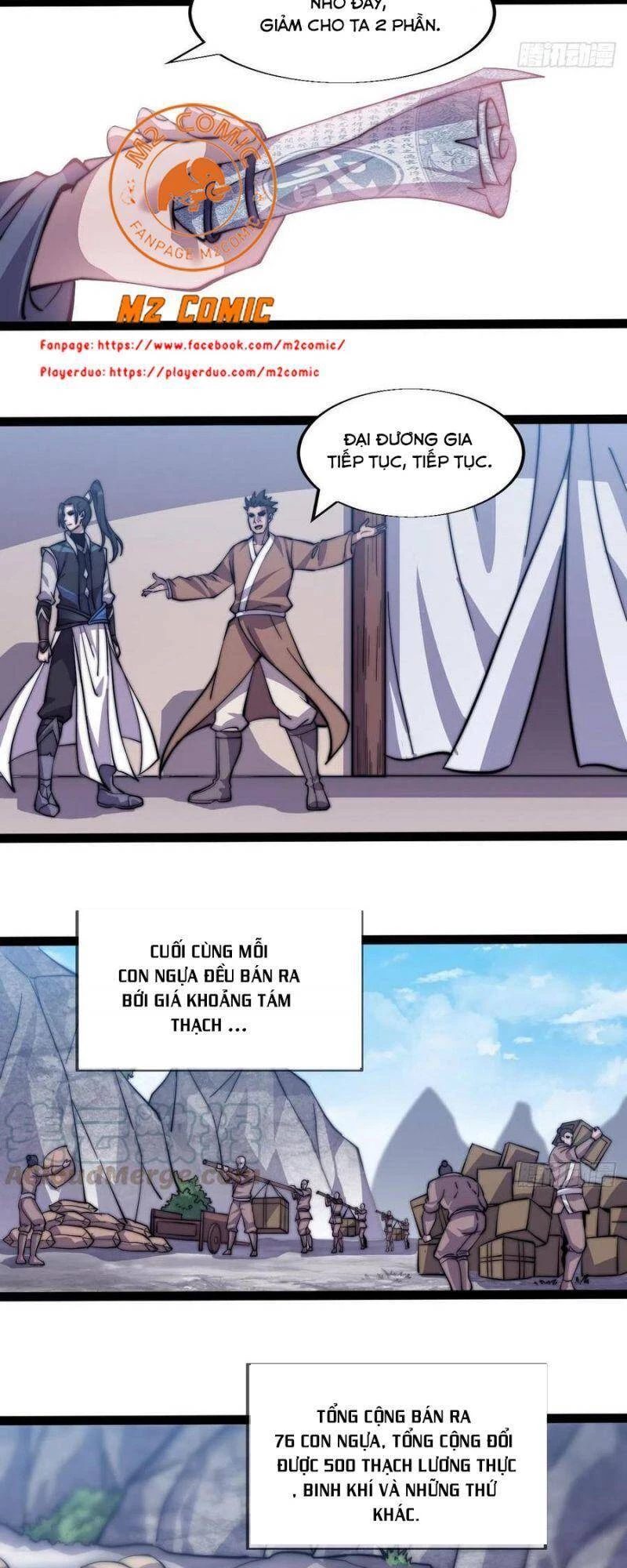 Ta Có Một Sơn Trại Chapter 17 - Trang 4