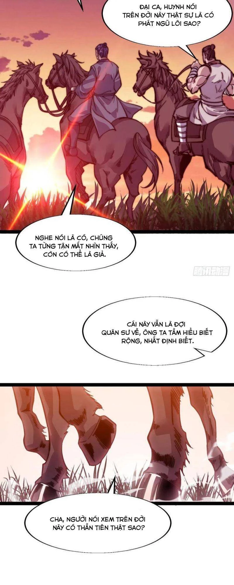 Ta Có Một Sơn Trại Chapter 17 - Trang 4