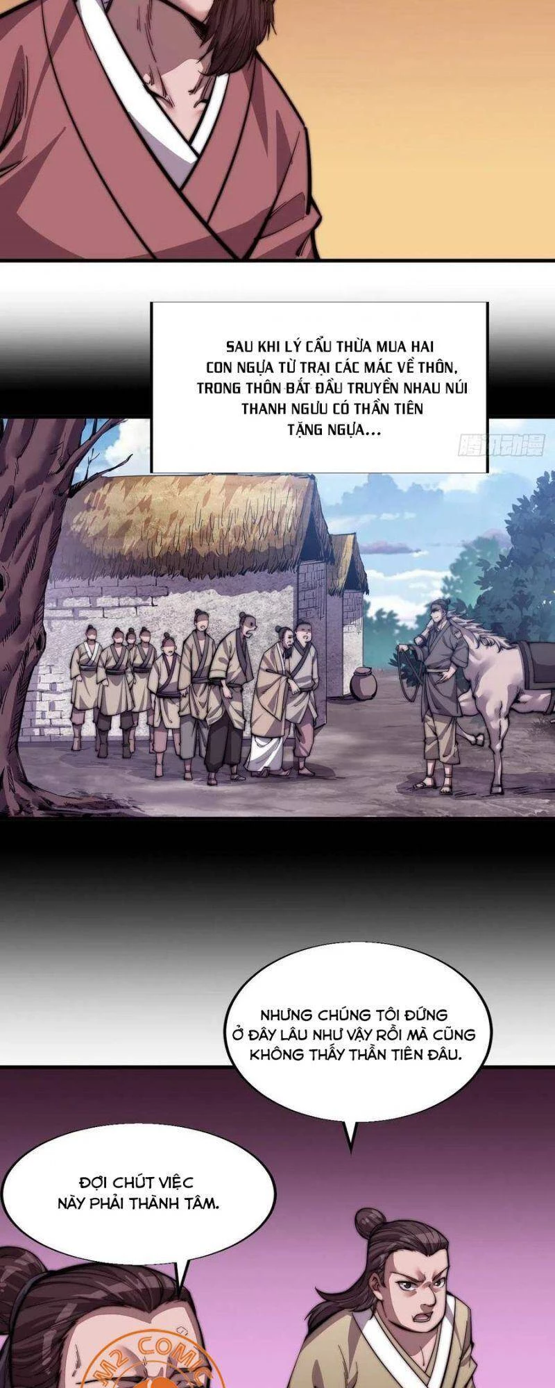 Ta Có Một Sơn Trại Chapter 17 - Trang 4