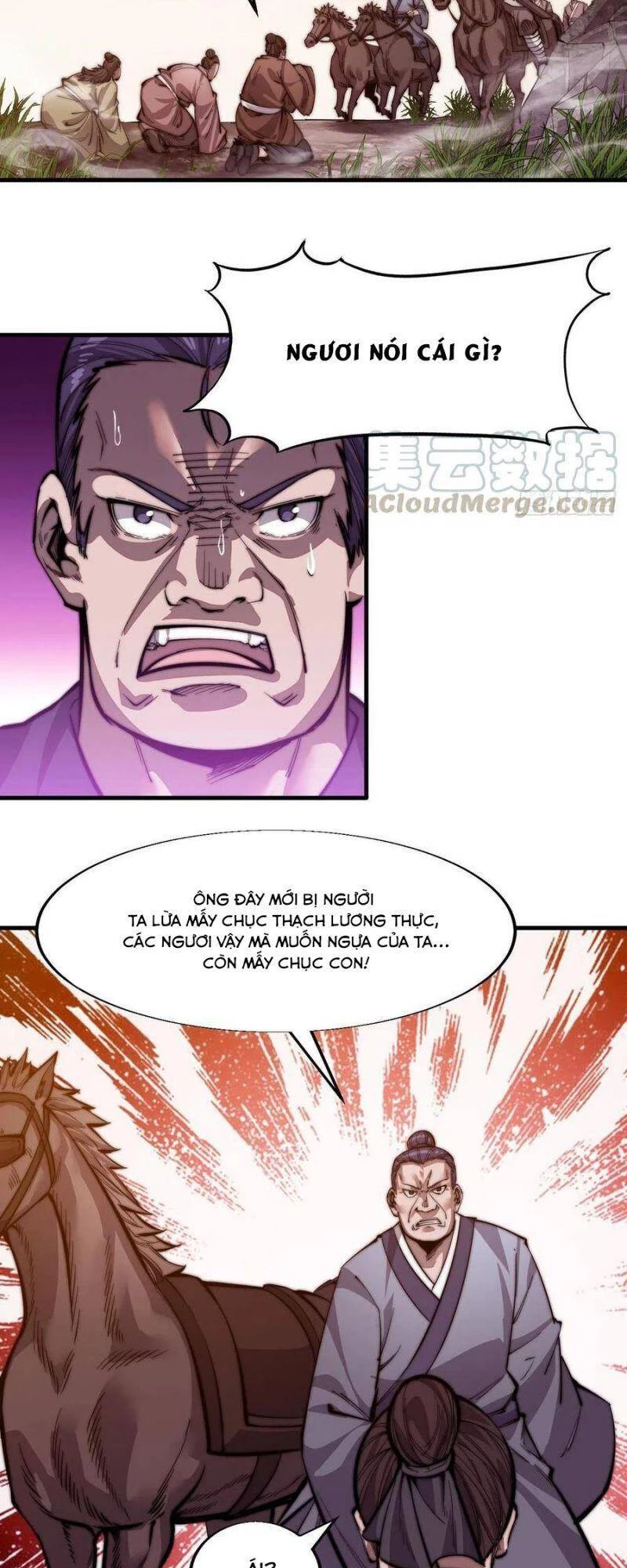 Ta Có Một Sơn Trại Chapter 17 - Trang 4