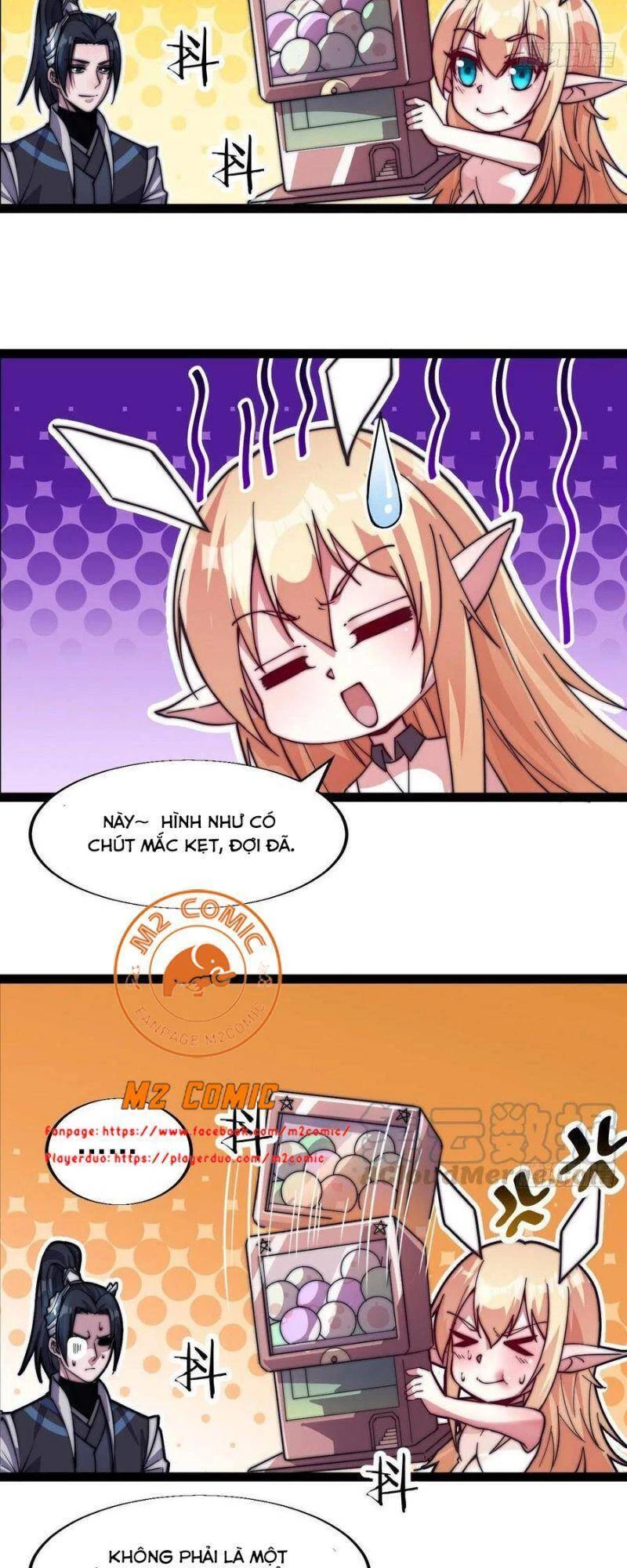 Ta Có Một Sơn Trại Chapter 17 - Trang 4