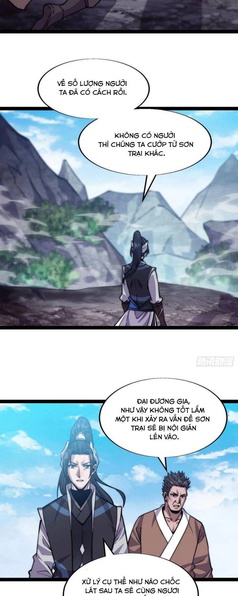 Ta Có Một Sơn Trại Chapter 18 - Trang 4