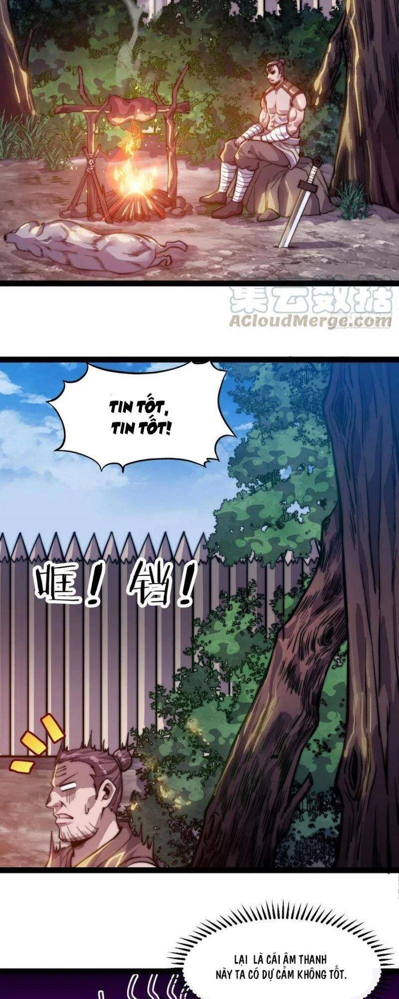 Ta Có Một Sơn Trại Chapter 18 - Trang 4