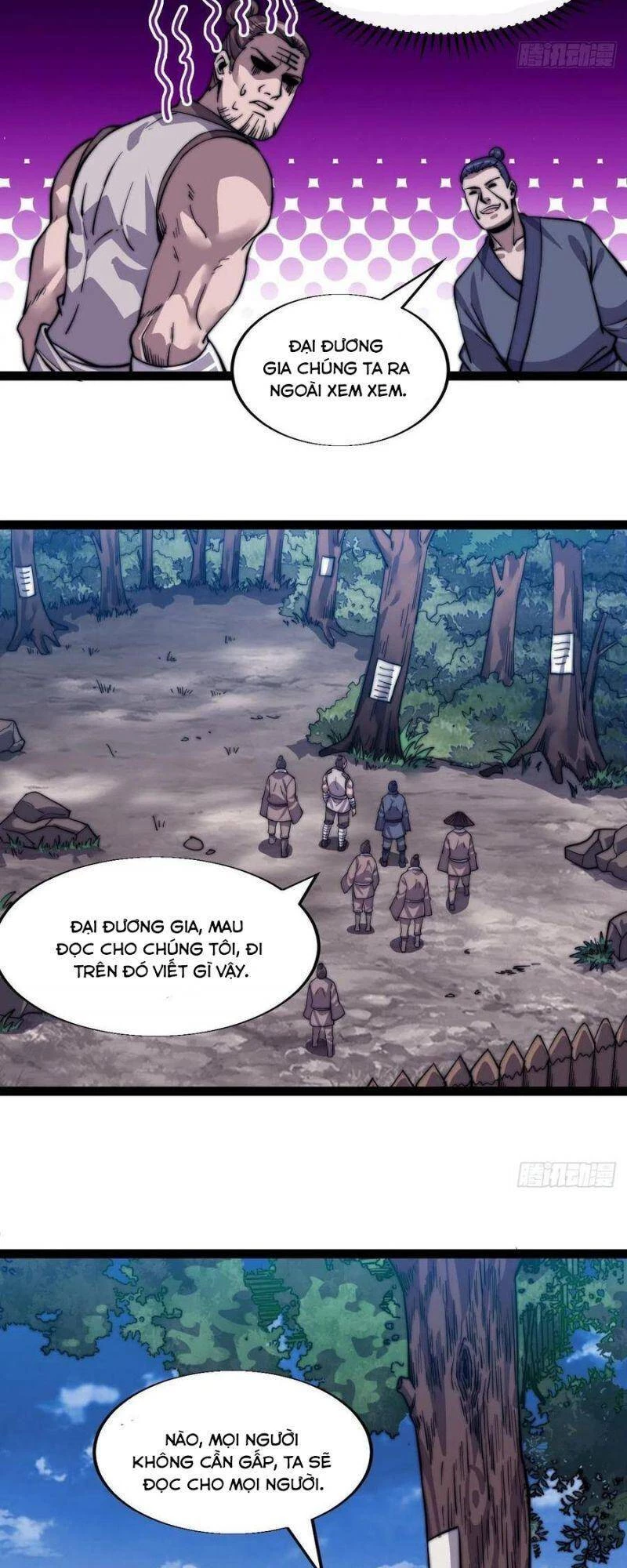 Ta Có Một Sơn Trại Chapter 18 - Trang 4