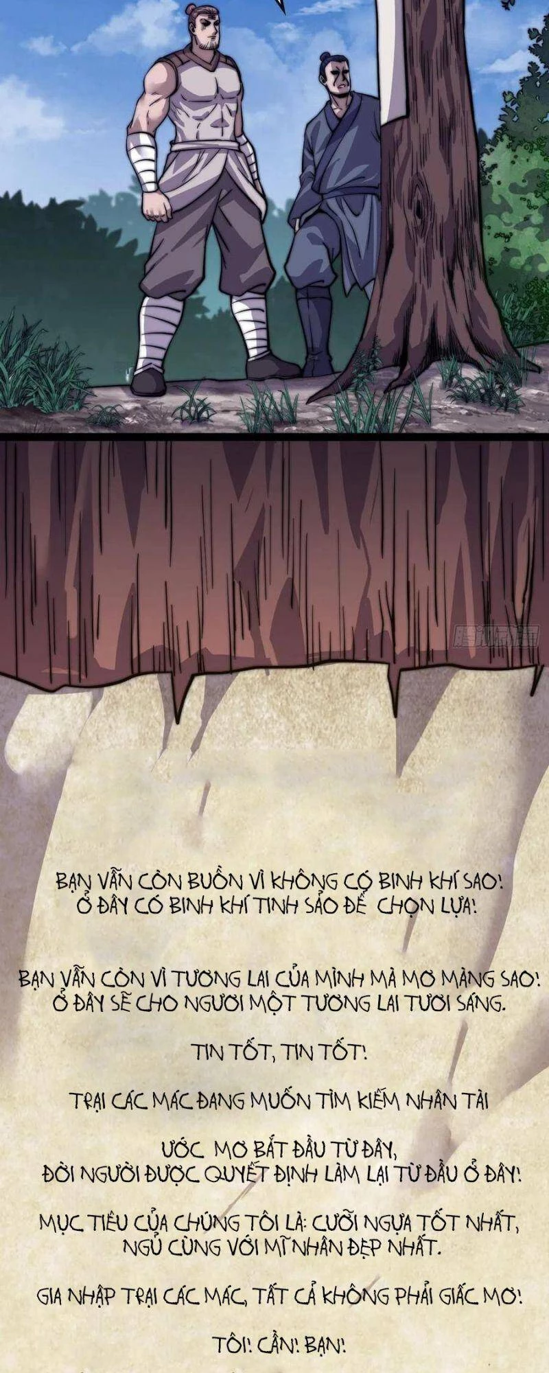 Ta Có Một Sơn Trại Chapter 18 - Trang 4