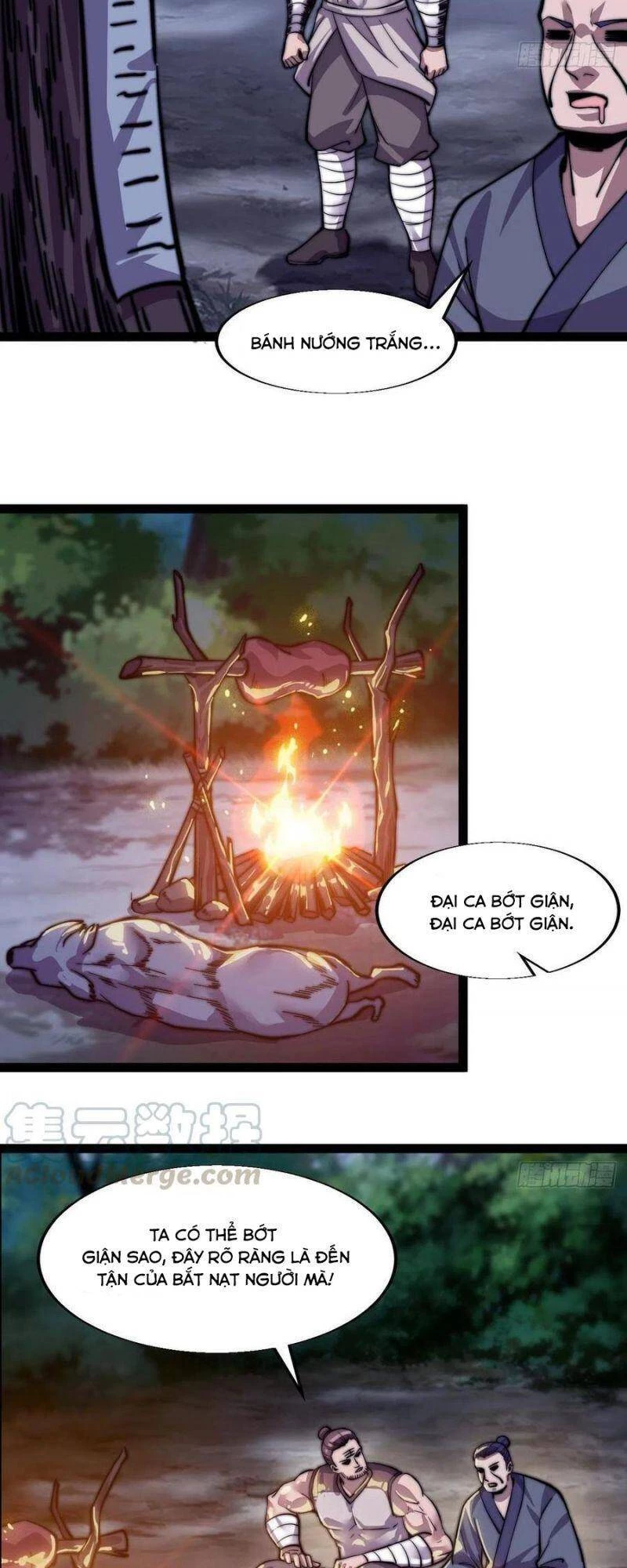 Ta Có Một Sơn Trại Chapter 18 - Trang 4