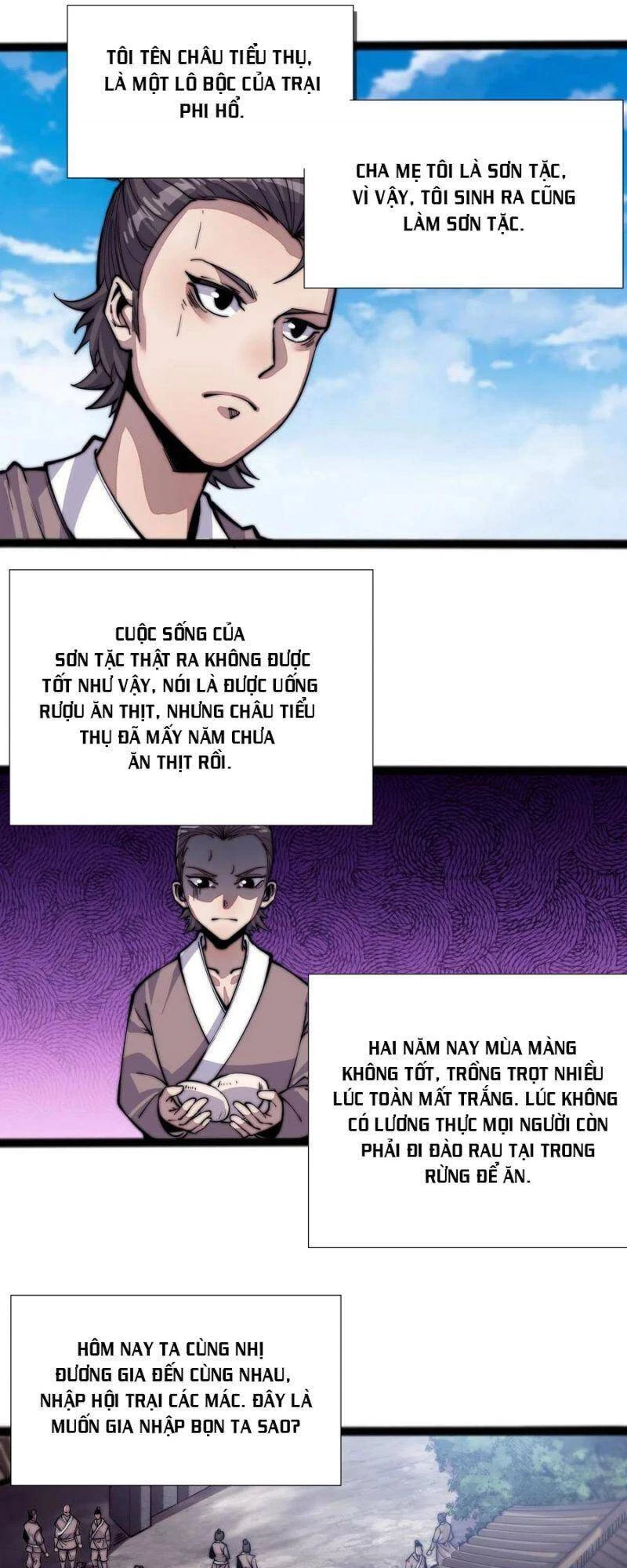 Ta Có Một Sơn Trại Chapter 19 - Trang 4