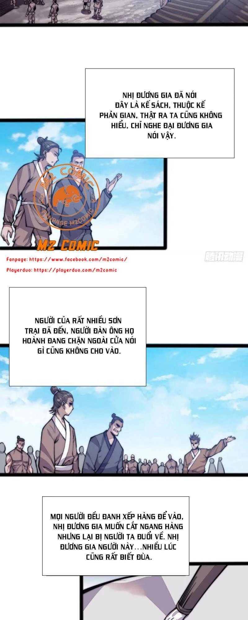 Ta Có Một Sơn Trại Chapter 19 - Trang 4