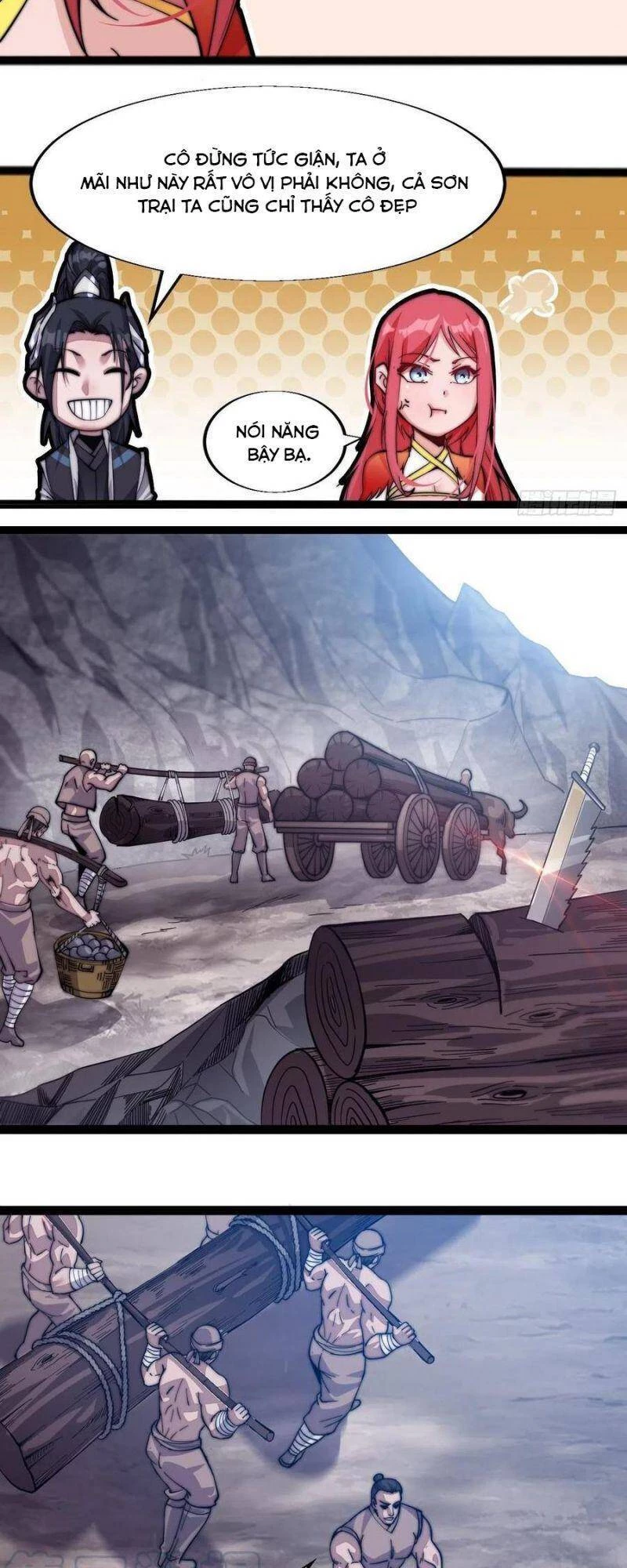 Ta Có Một Sơn Trại Chapter 19 - Trang 4