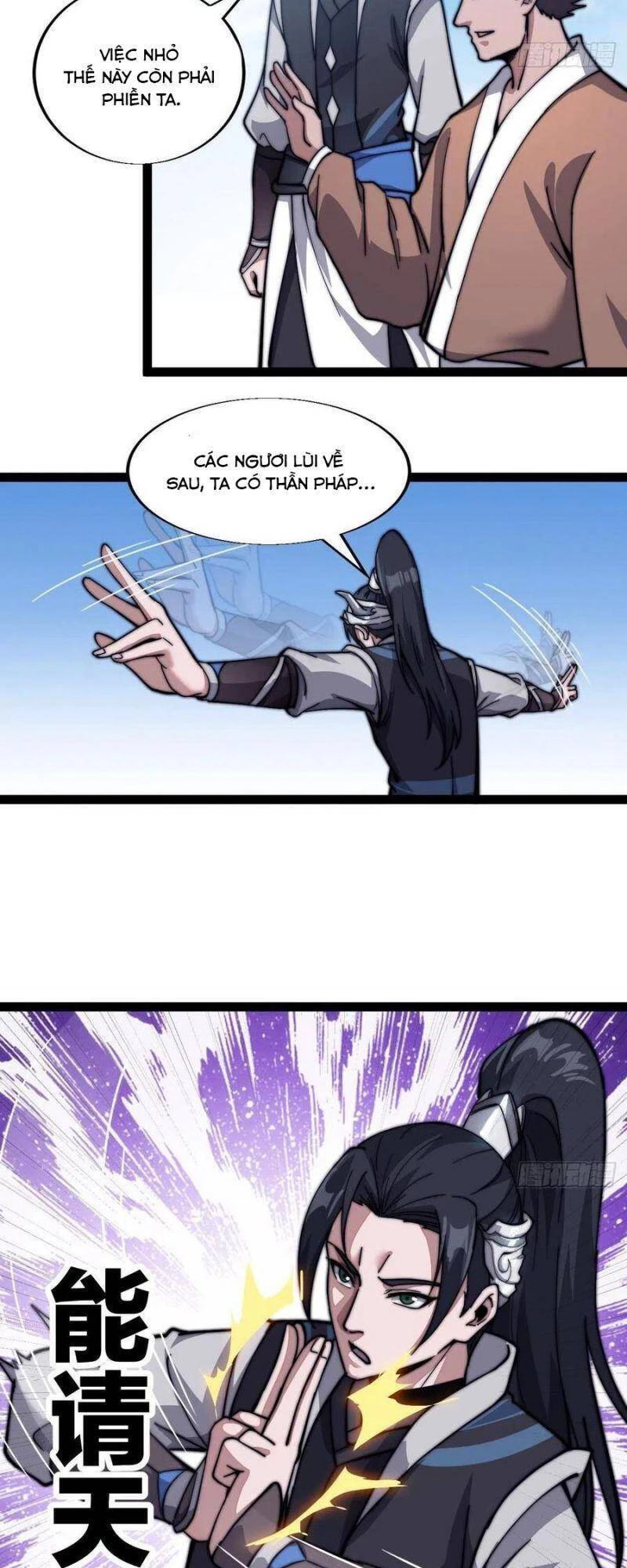 Ta Có Một Sơn Trại Chapter 19 - Trang 4