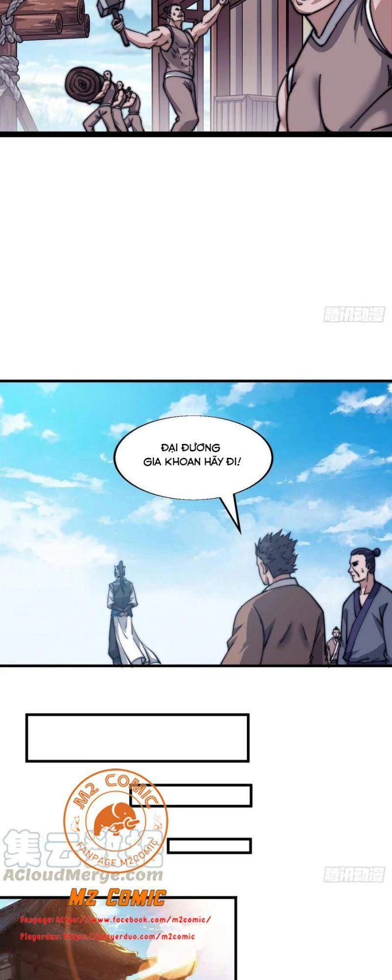 Ta Có Một Sơn Trại Chapter 19 - Trang 4