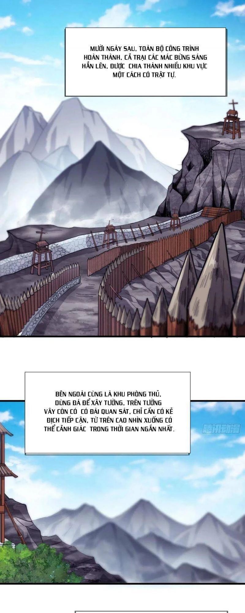 Ta Có Một Sơn Trại Chapter 20 - Trang 4