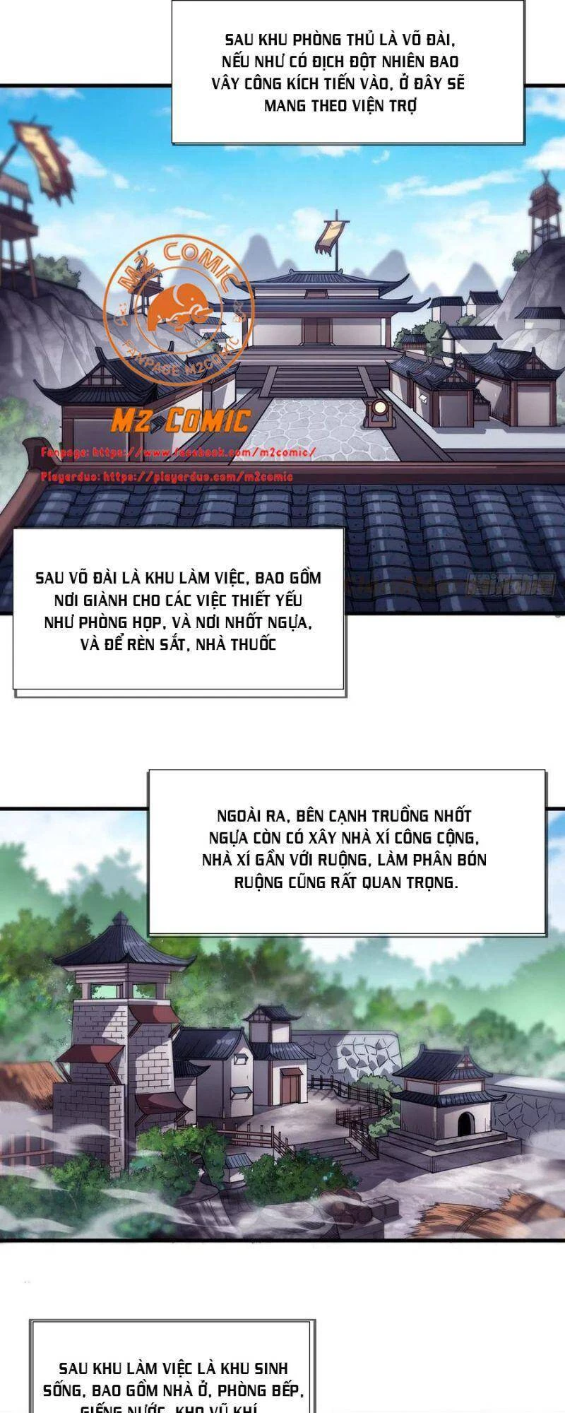 Ta Có Một Sơn Trại Chapter 20 - Trang 4