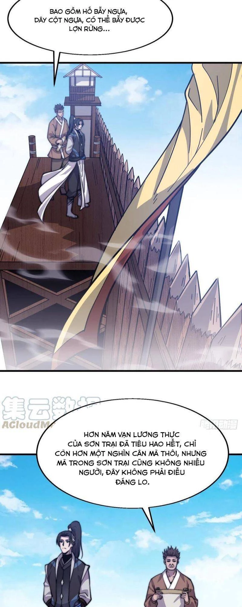 Ta Có Một Sơn Trại Chapter 20 - Trang 4