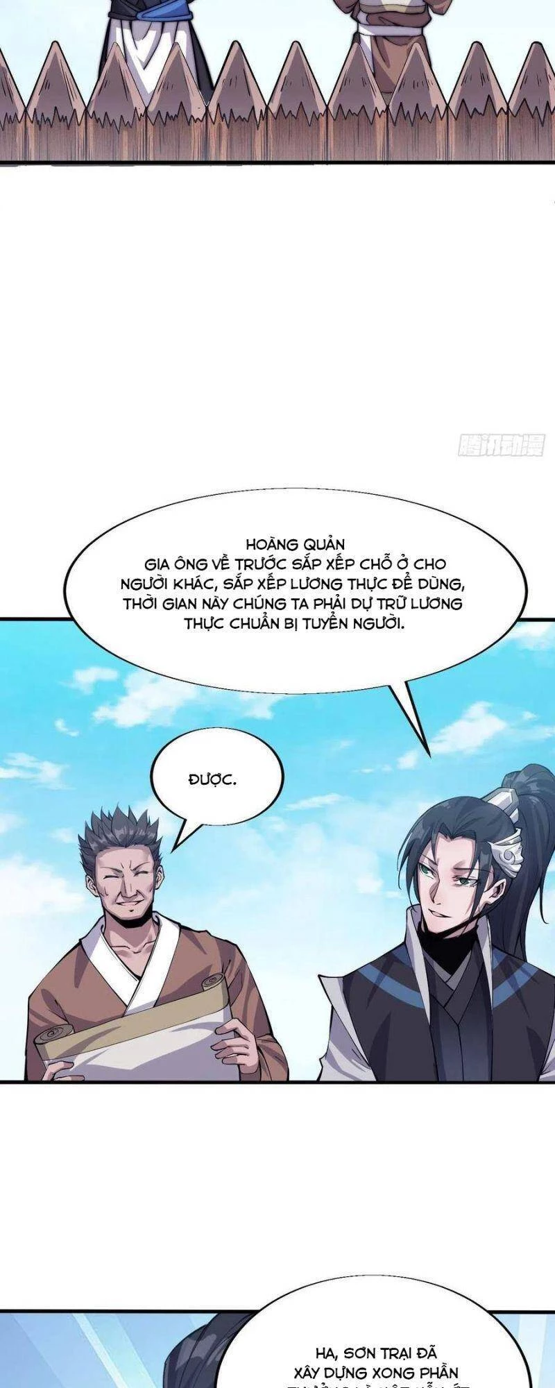 Ta Có Một Sơn Trại Chapter 20 - Trang 4