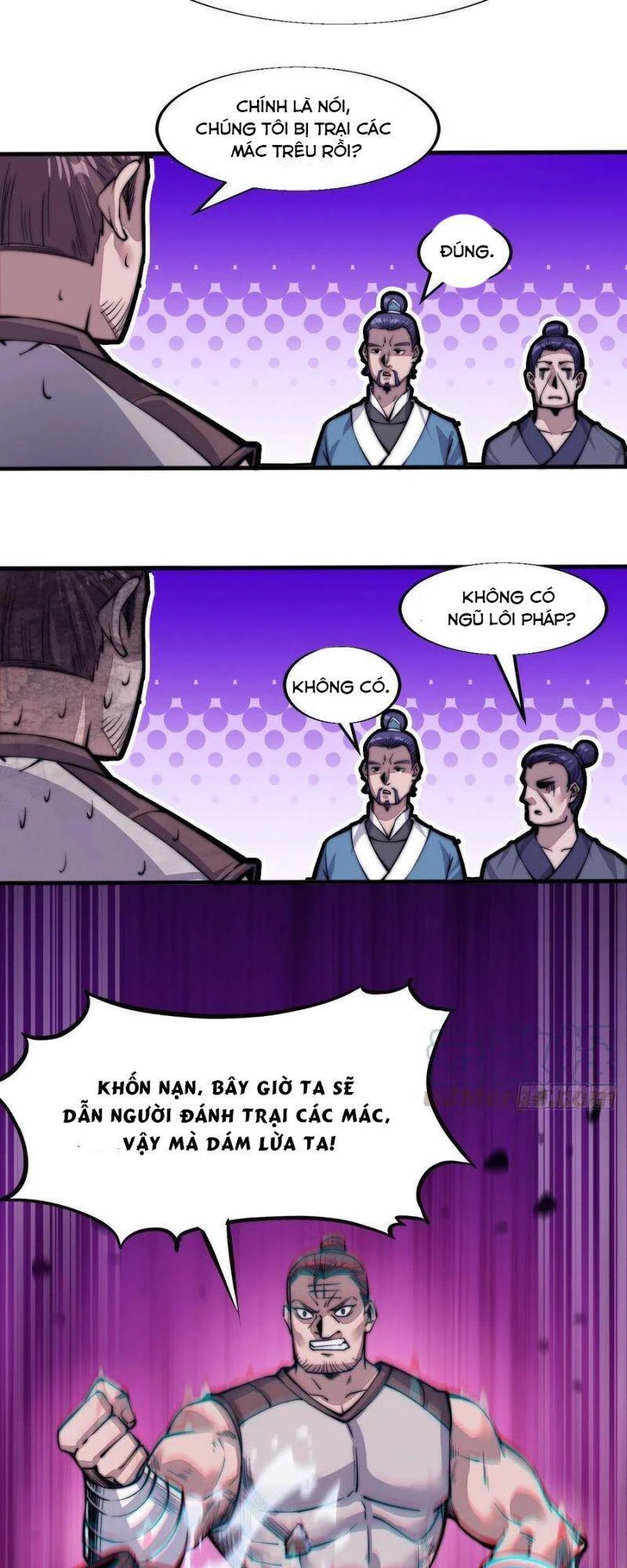 Ta Có Một Sơn Trại Chapter 20 - Trang 4