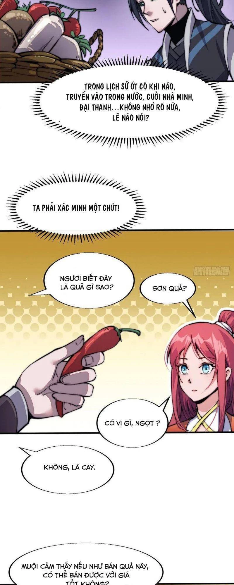 Ta Có Một Sơn Trại Chapter 21 - Trang 4