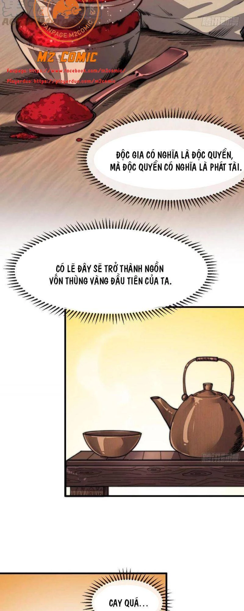 Ta Có Một Sơn Trại Chapter 21 - Trang 4