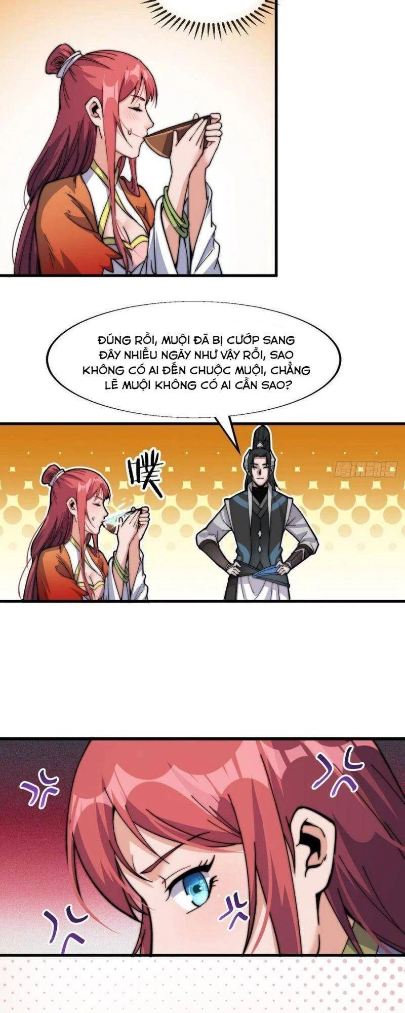 Ta Có Một Sơn Trại Chapter 21 - Trang 4