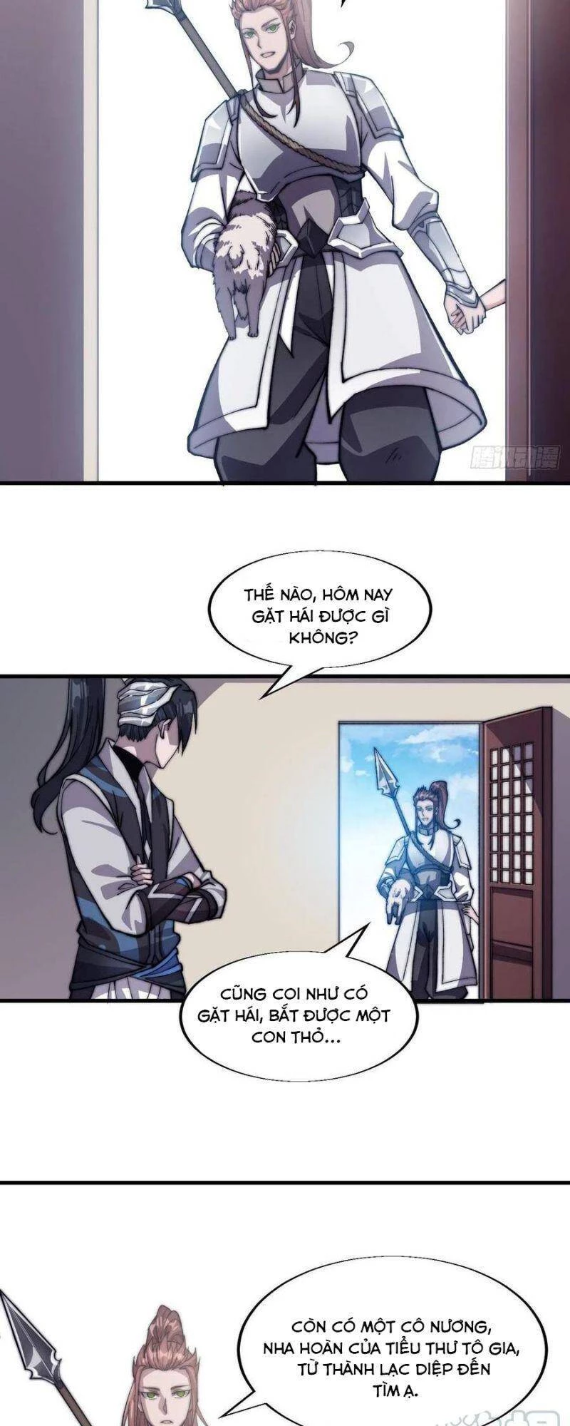 Ta Có Một Sơn Trại Chapter 21 - Trang 4