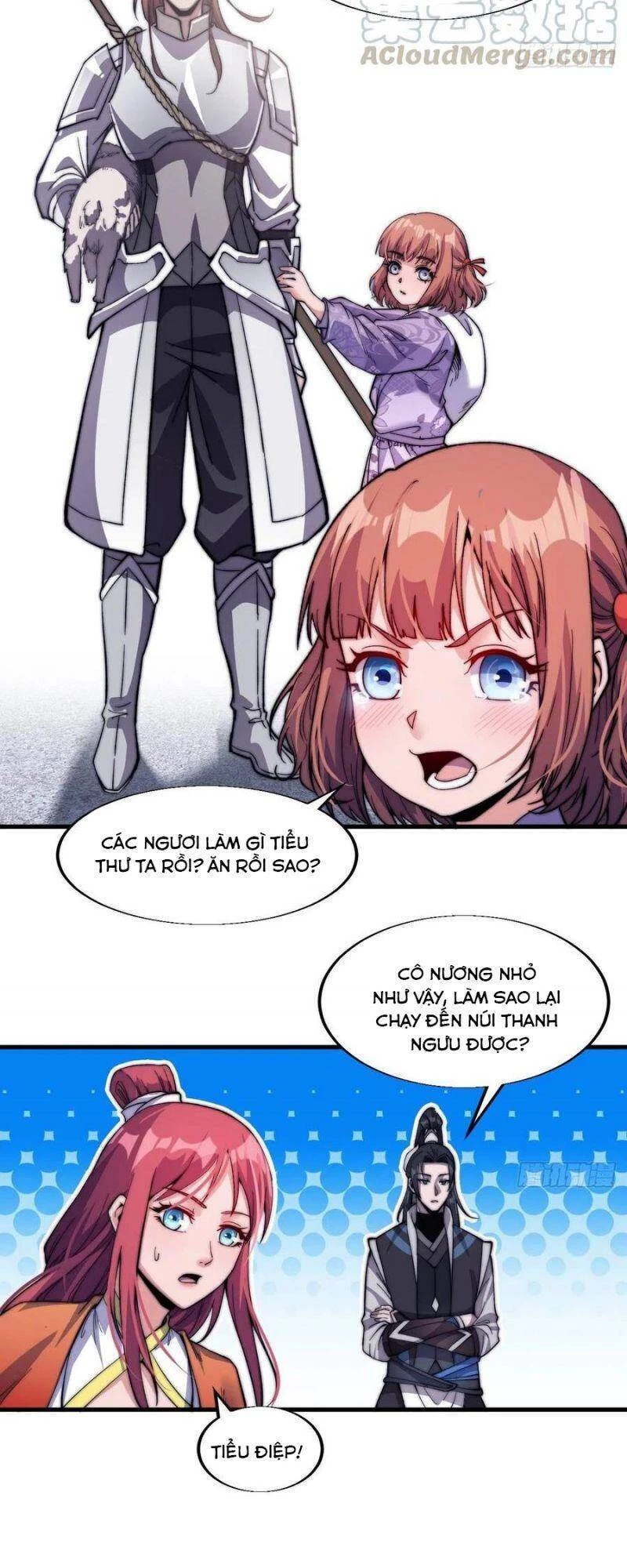 Ta Có Một Sơn Trại Chapter 21 - Trang 4