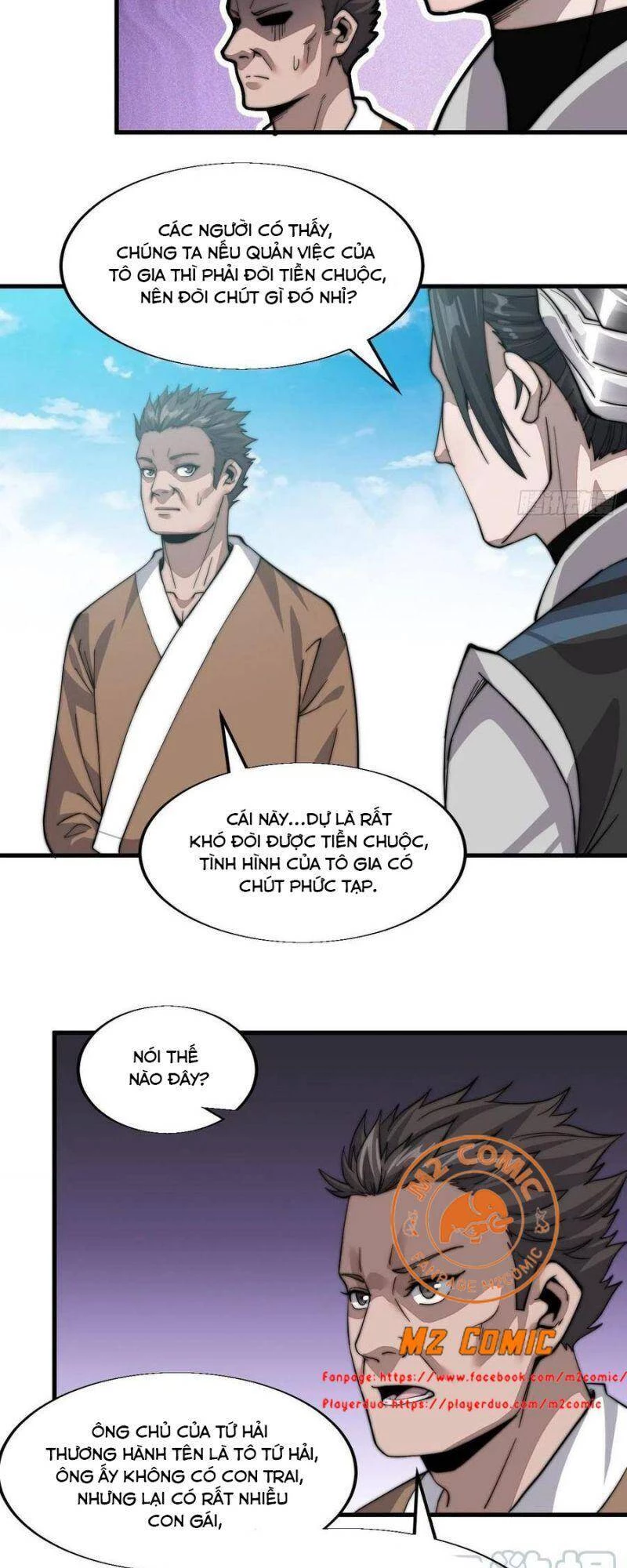 Ta Có Một Sơn Trại Chapter 21 - Trang 4