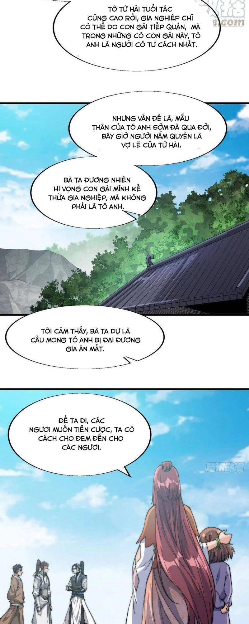 Ta Có Một Sơn Trại Chapter 21 - Trang 4