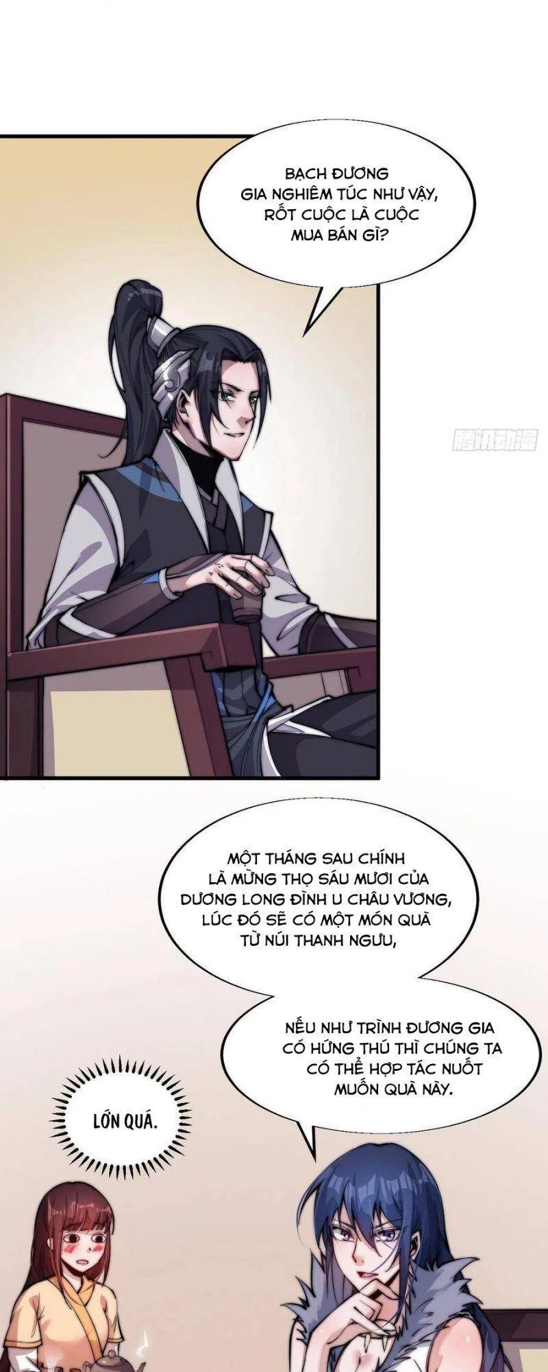 Ta Có Một Sơn Trại Chapter 23 - Trang 4
