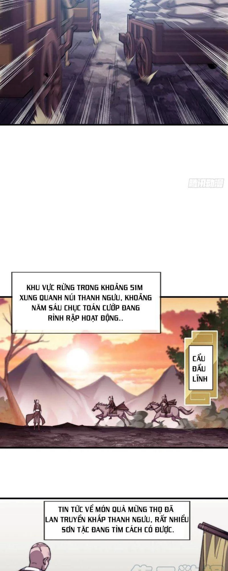 Ta Có Một Sơn Trại Chapter 23 - Trang 4