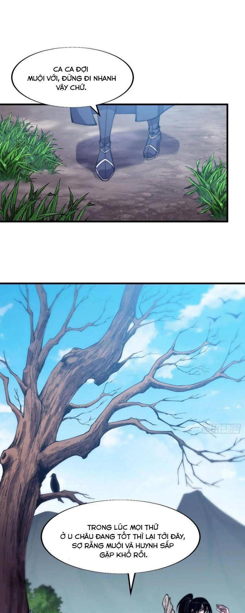 Ta Có Một Sơn Trại Chapter 24 - Trang 4