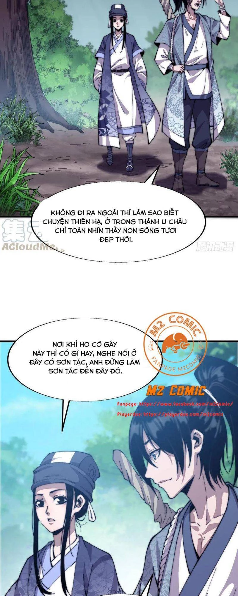 Ta Có Một Sơn Trại Chapter 24 - Trang 4