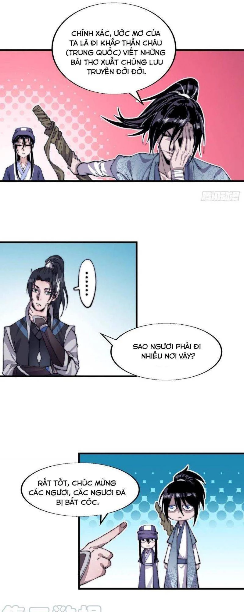 Ta Có Một Sơn Trại Chapter 24 - Trang 4