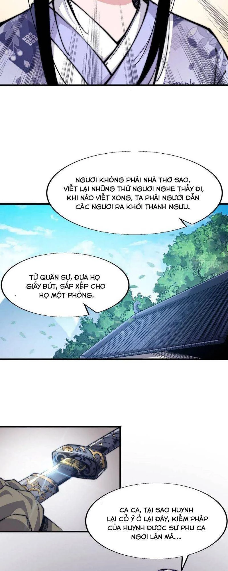 Ta Có Một Sơn Trại Chapter 24 - Trang 4