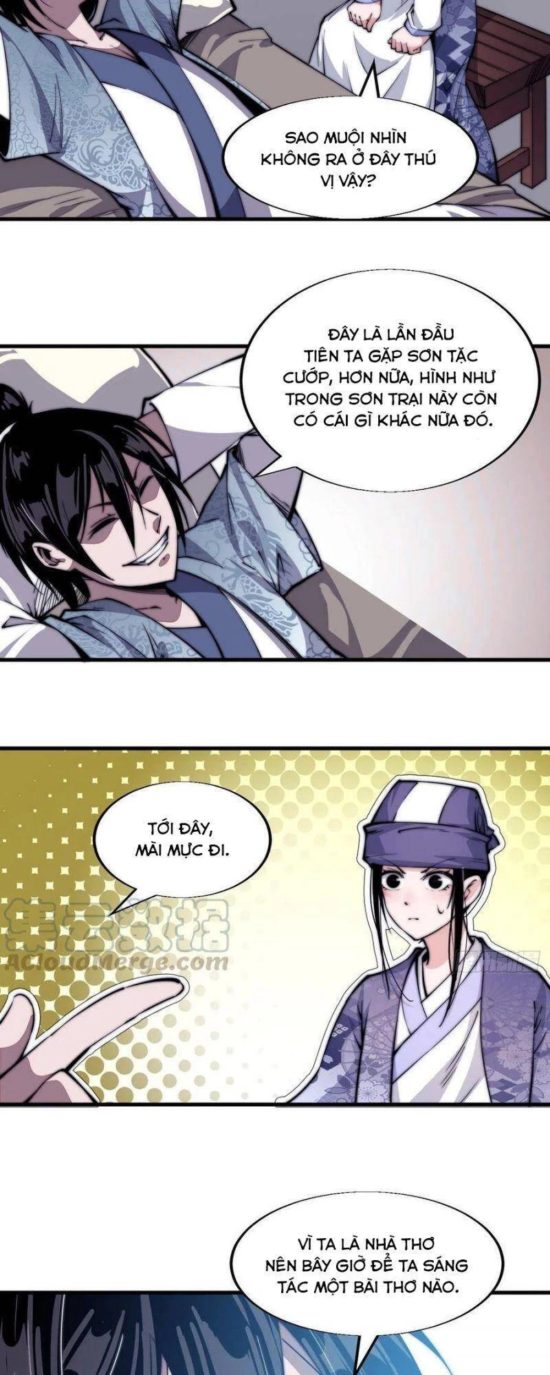 Ta Có Một Sơn Trại Chapter 24 - Trang 4