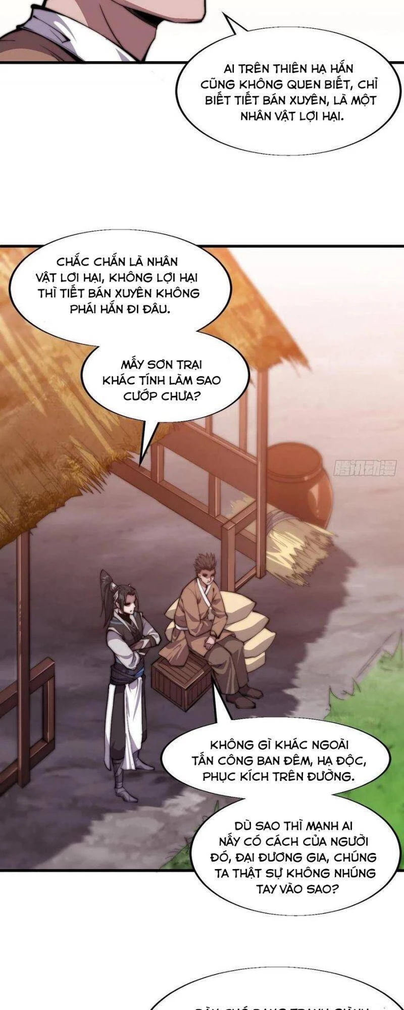 Ta Có Một Sơn Trại Chapter 24 - Trang 4
