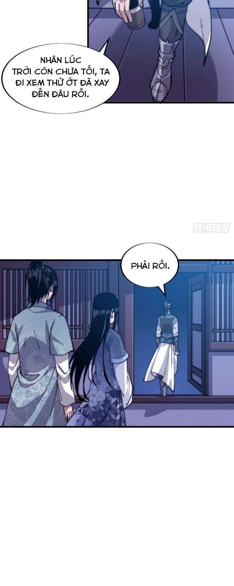 Ta Có Một Sơn Trại Chapter 27 - Trang 4