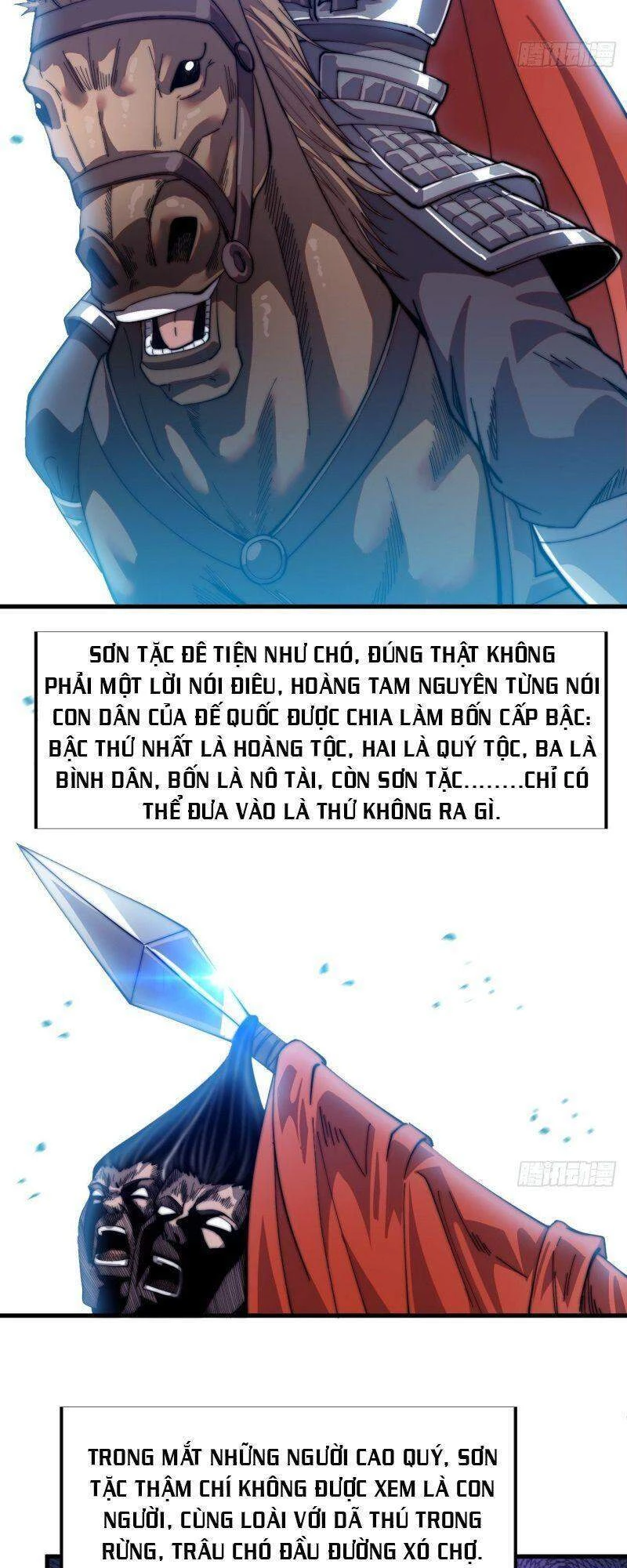 Ta Có Một Sơn Trại Chapter 28 - Trang 4