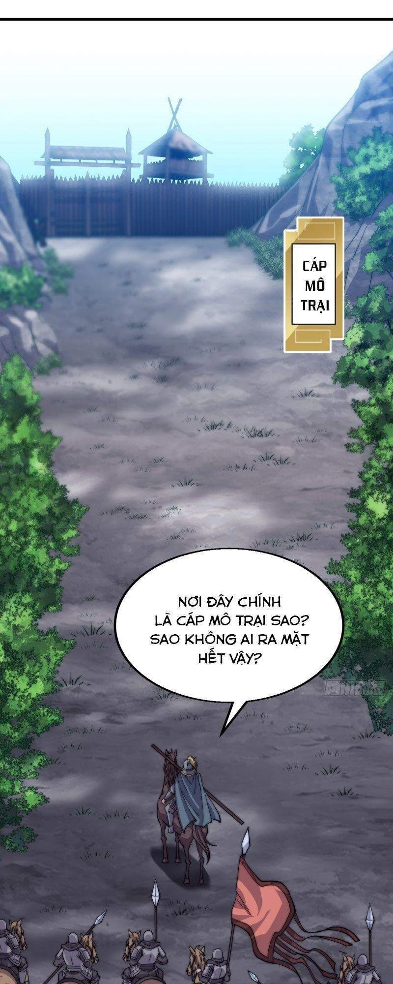 Ta Có Một Sơn Trại Chapter 28 - Trang 4
