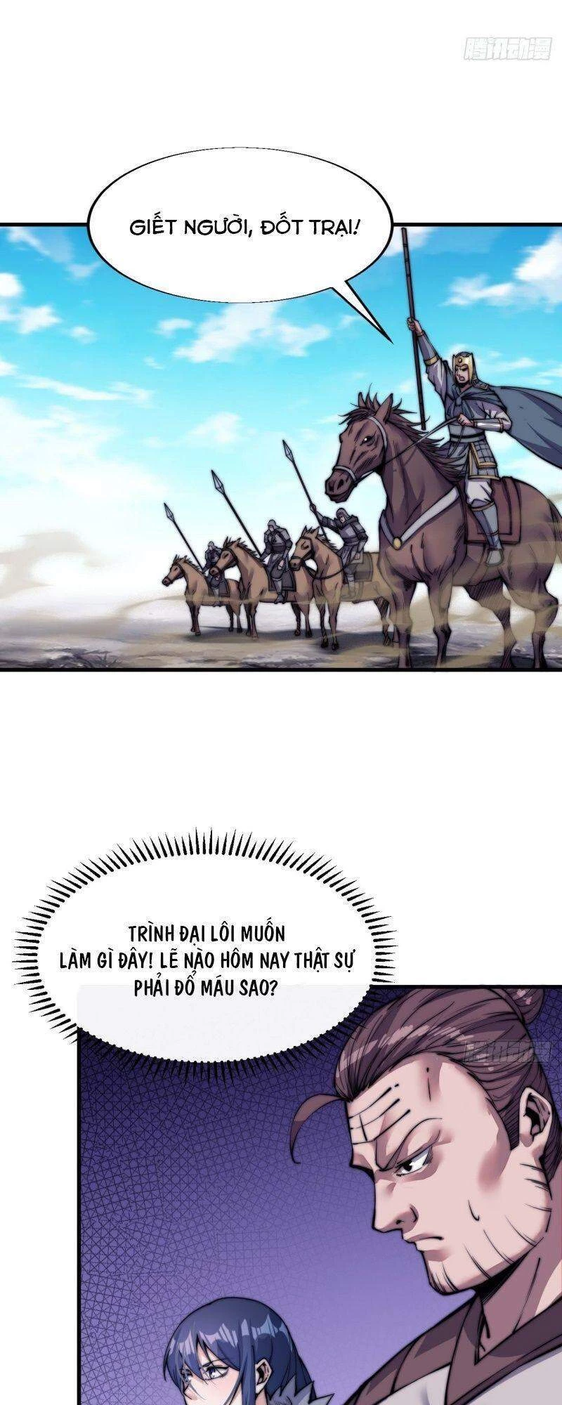 Ta Có Một Sơn Trại Chapter 28 - Trang 4