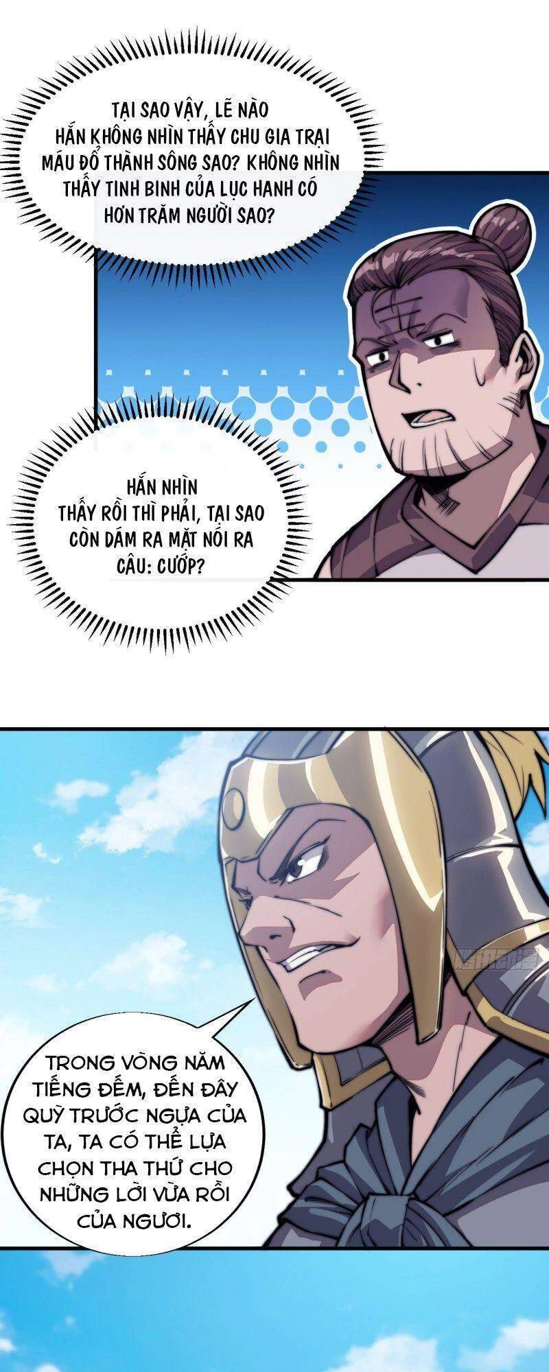 Ta Có Một Sơn Trại Chapter 29 - Trang 4