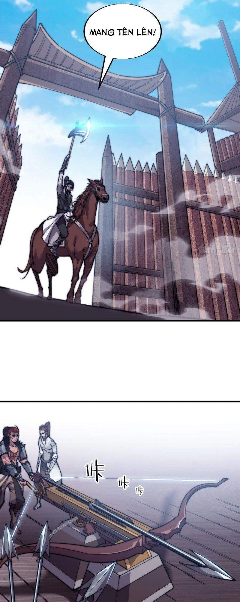 Ta Có Một Sơn Trại Chapter 29 - Trang 4