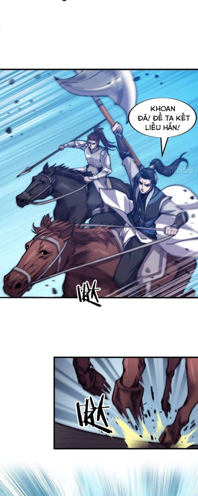 Ta Có Một Sơn Trại Chapter 29 - Trang 4