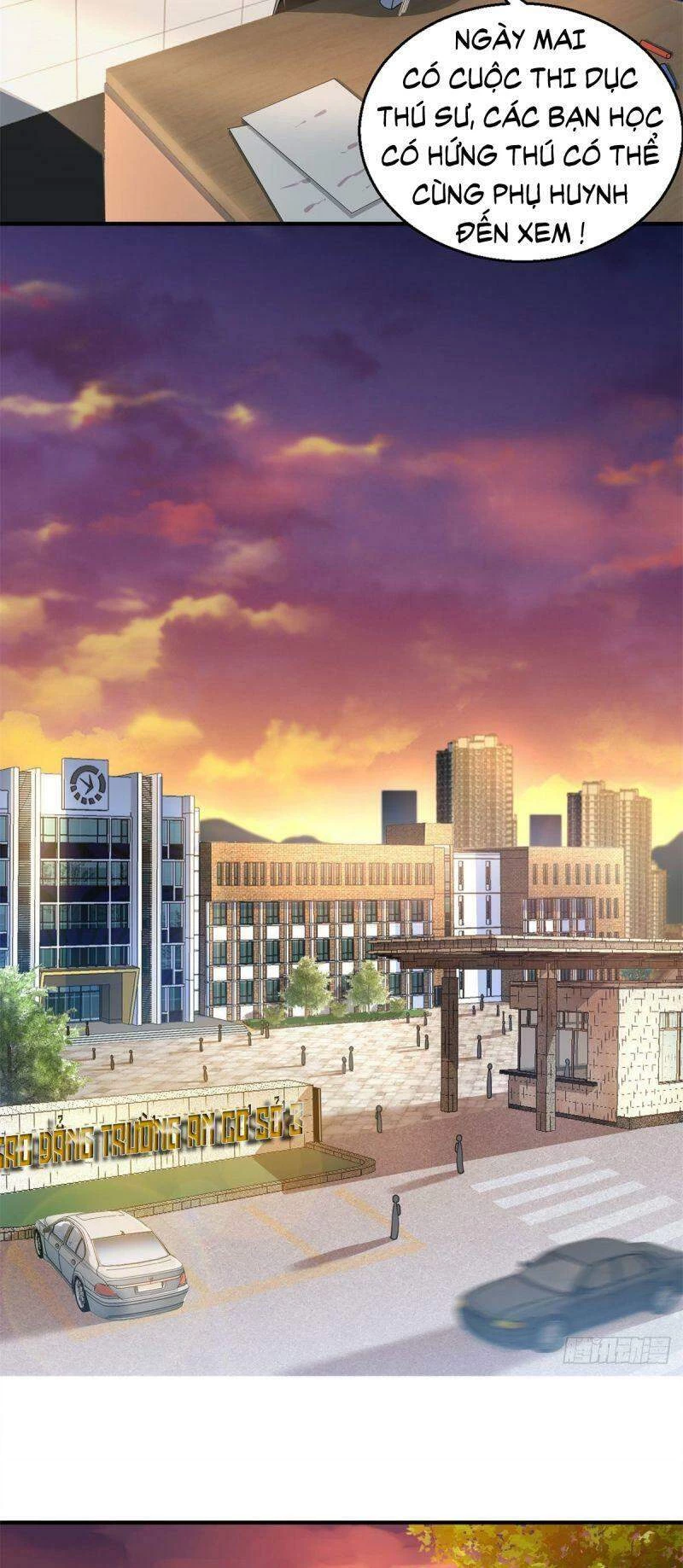 Thần Sủng Tiến Hóa Chapter 1 - Trang 4