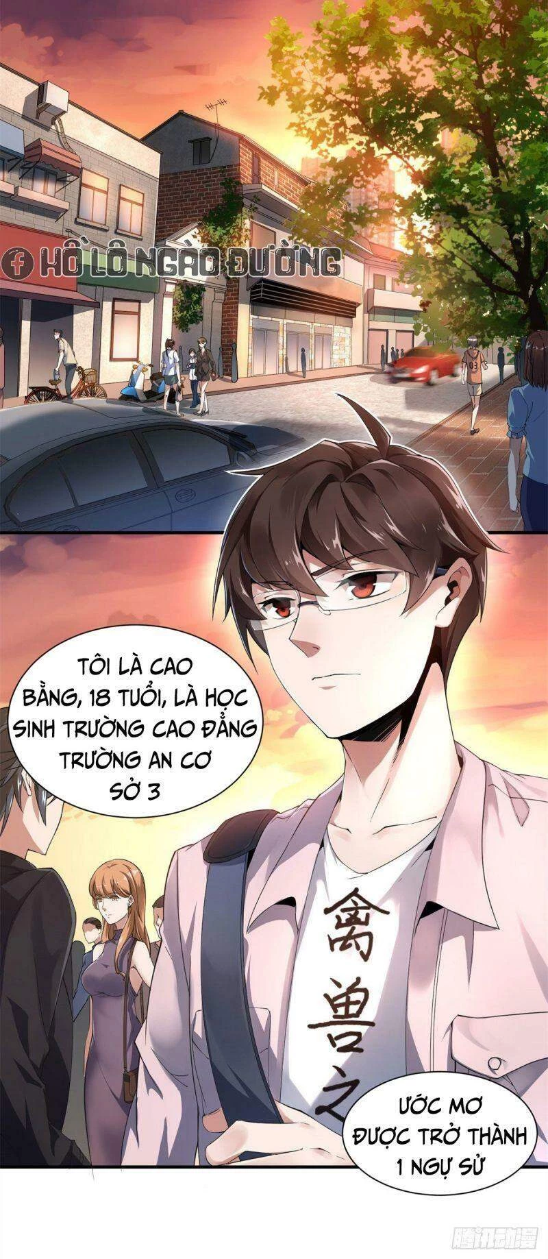 Thần Sủng Tiến Hóa Chapter 1 - Trang 4